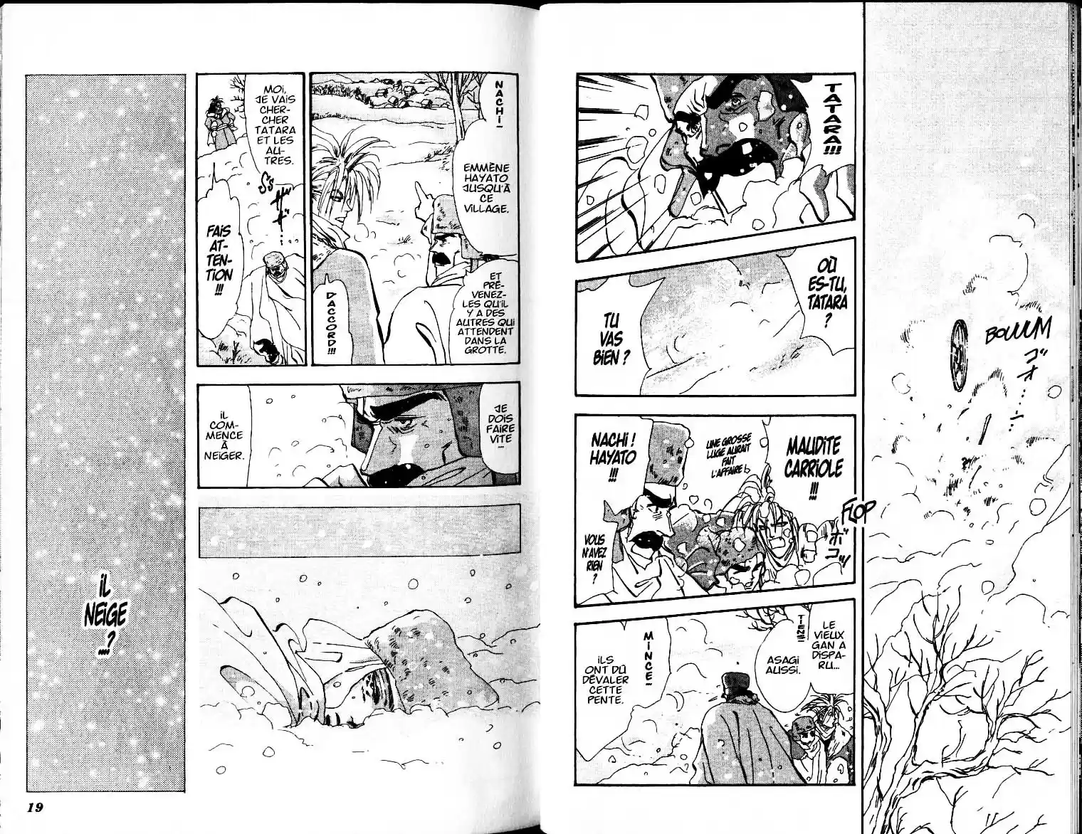 Read Basara FR Manga Online