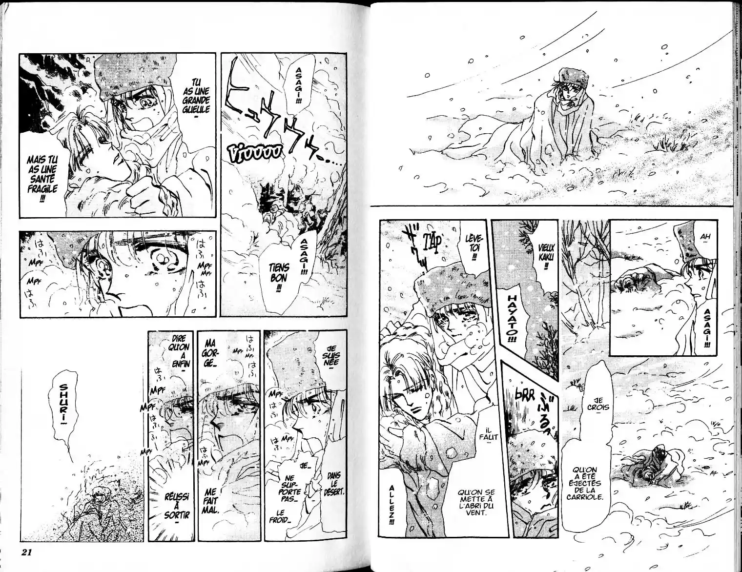 Read Basara FR Manga Online