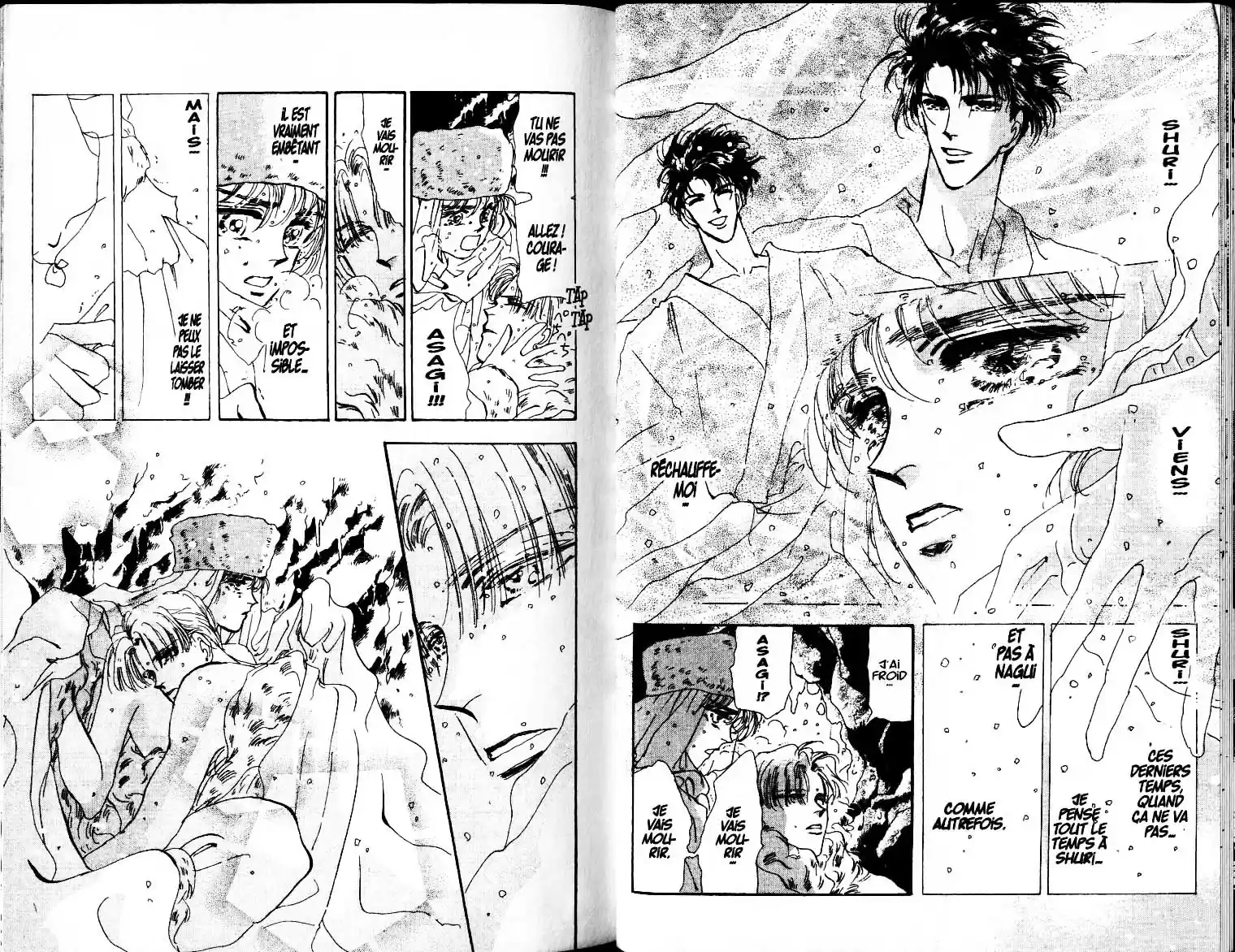 Read Basara FR Manga Online