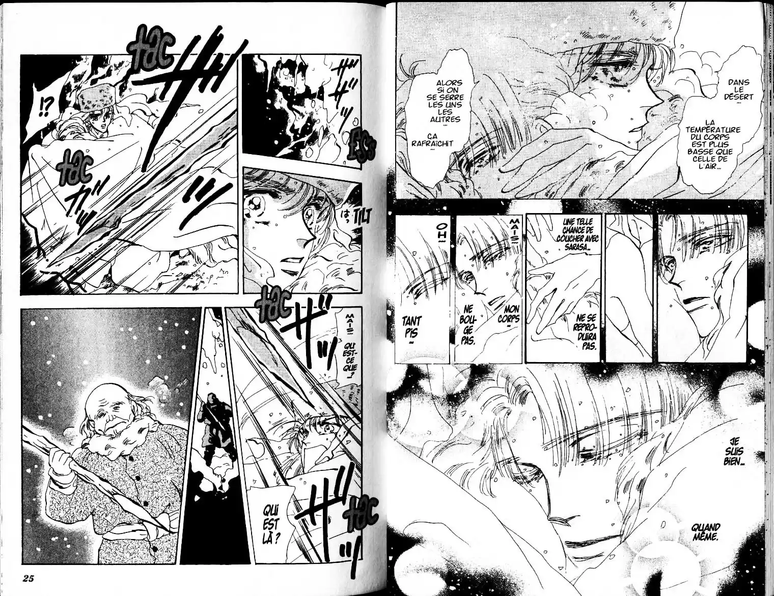 Read Basara FR Manga Online