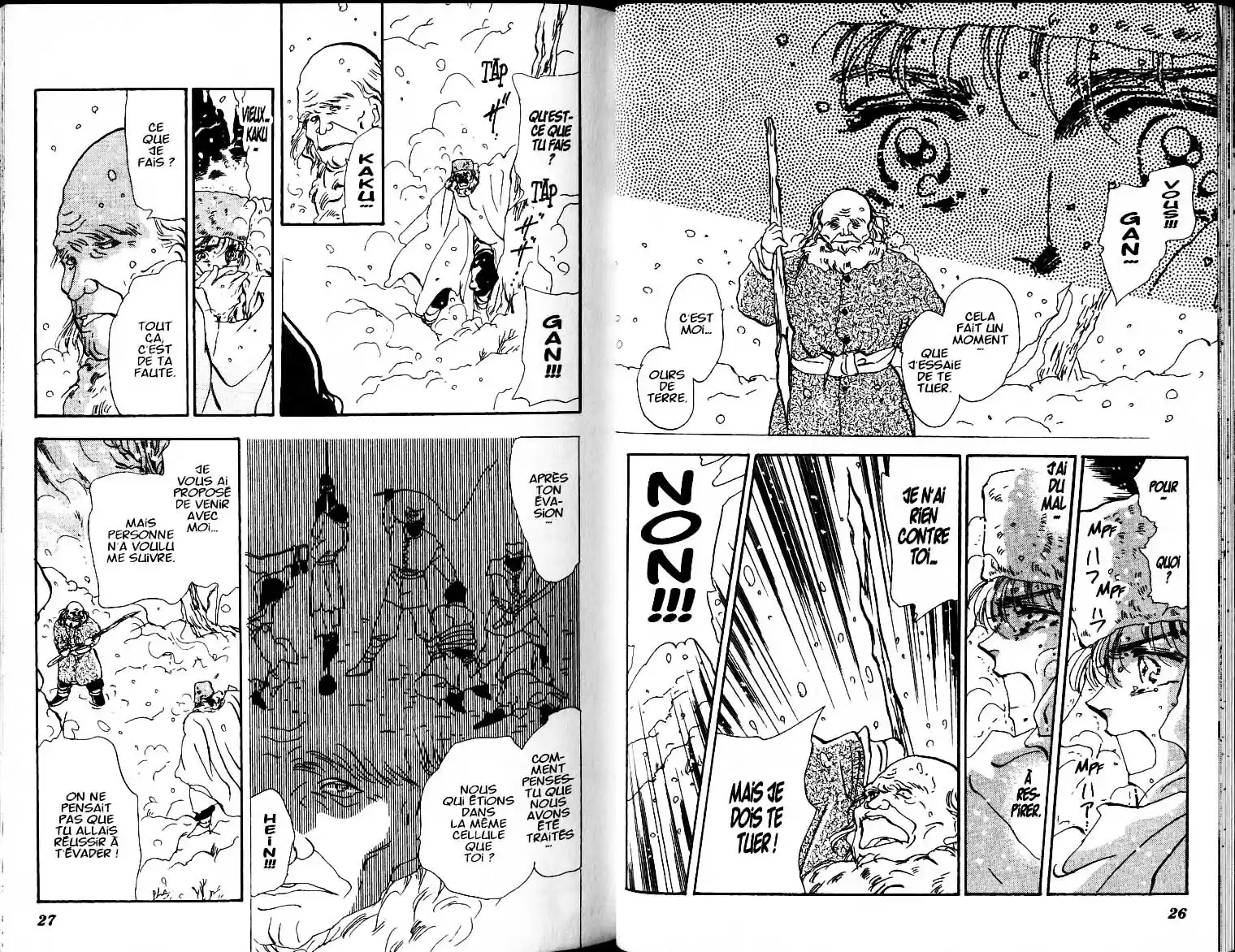 Read Basara FR Manga Online