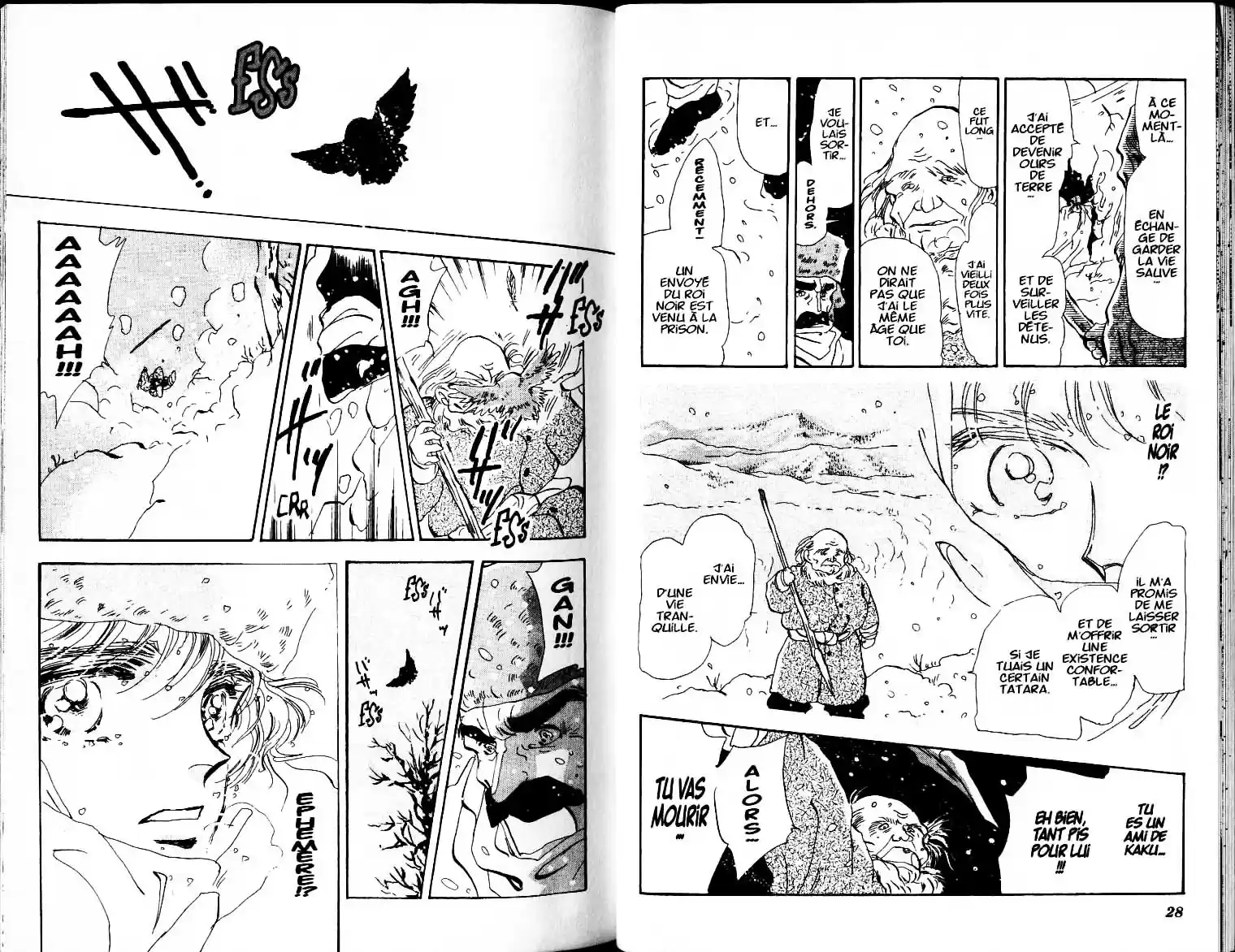 Read Basara FR Manga Online