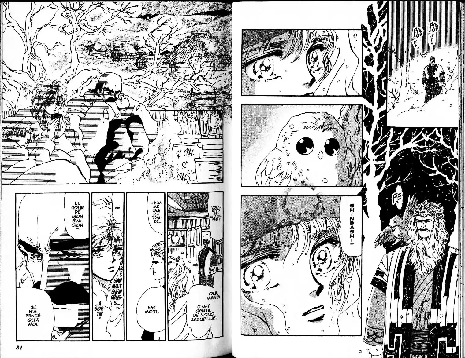 Read Basara FR Manga Online