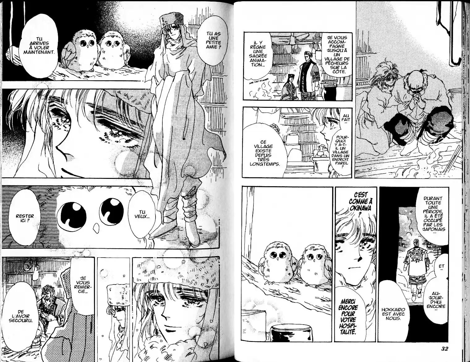 Read Basara FR Manga Online