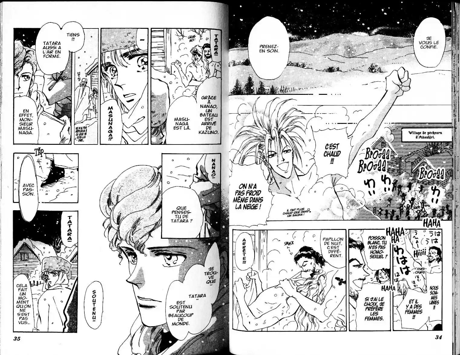 Read Basara FR Manga Online