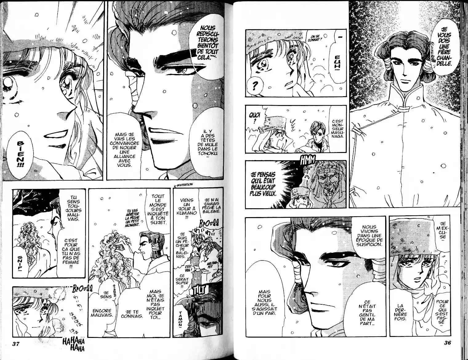 Read Basara FR Manga Online