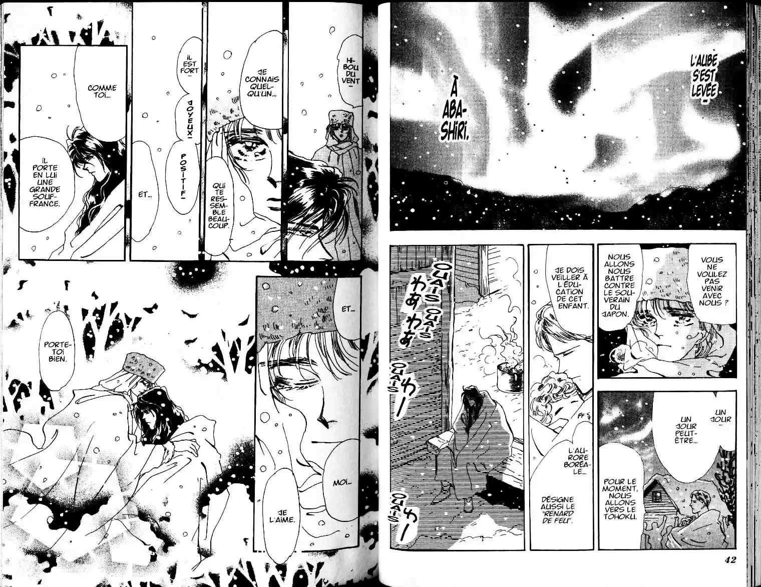 Read Basara FR Manga Online