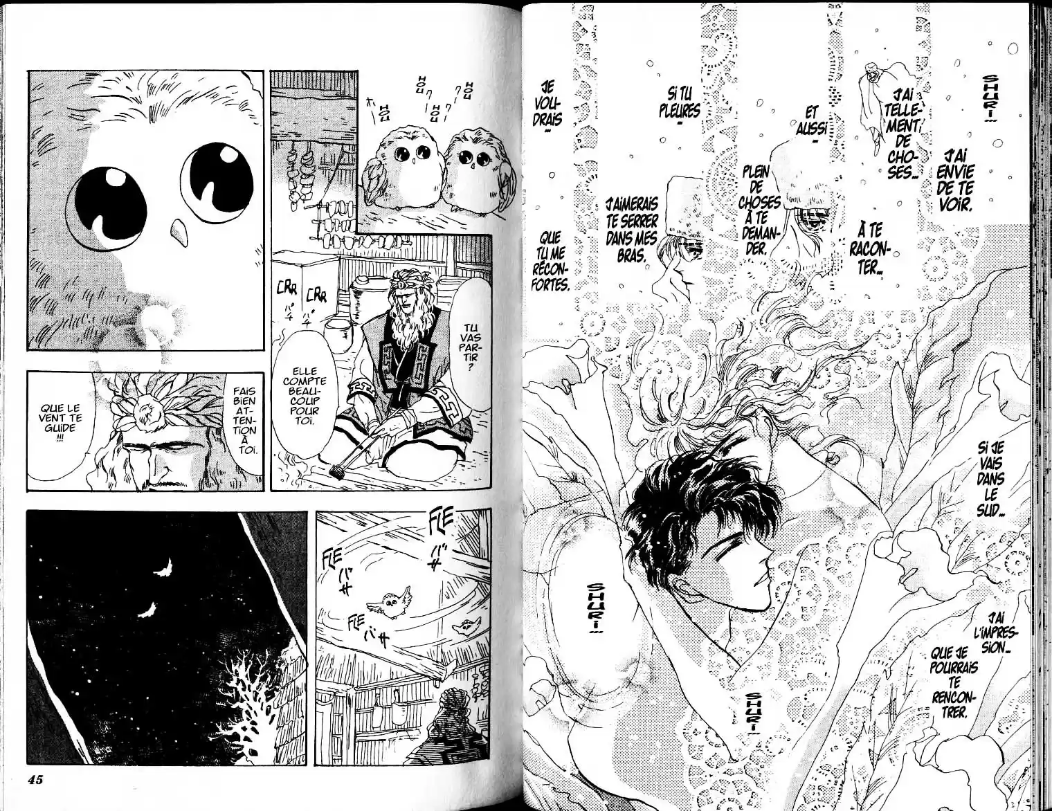 Read Basara FR Manga Online