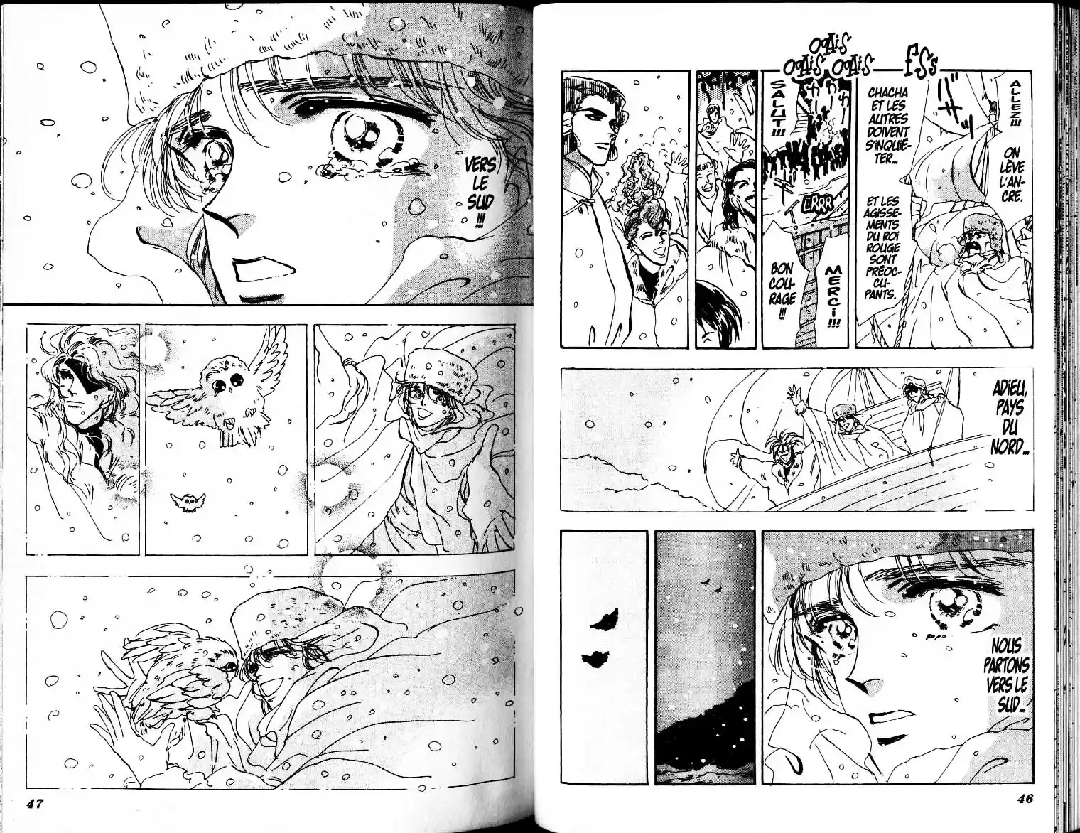 Read Basara FR Manga Online