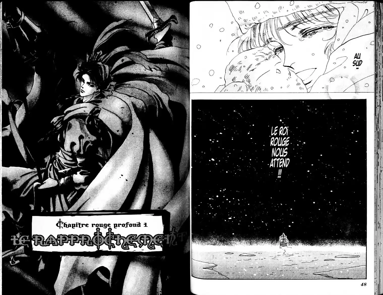 Read Basara FR Manga Online