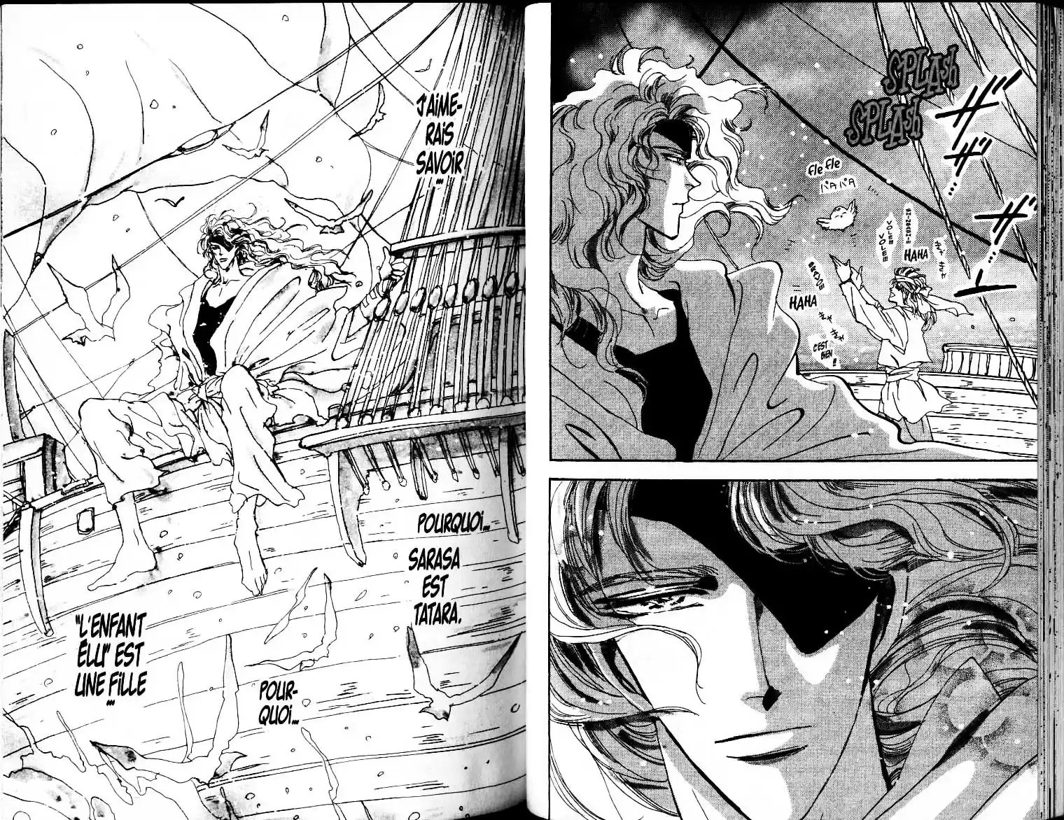 Read Basara FR Manga Online