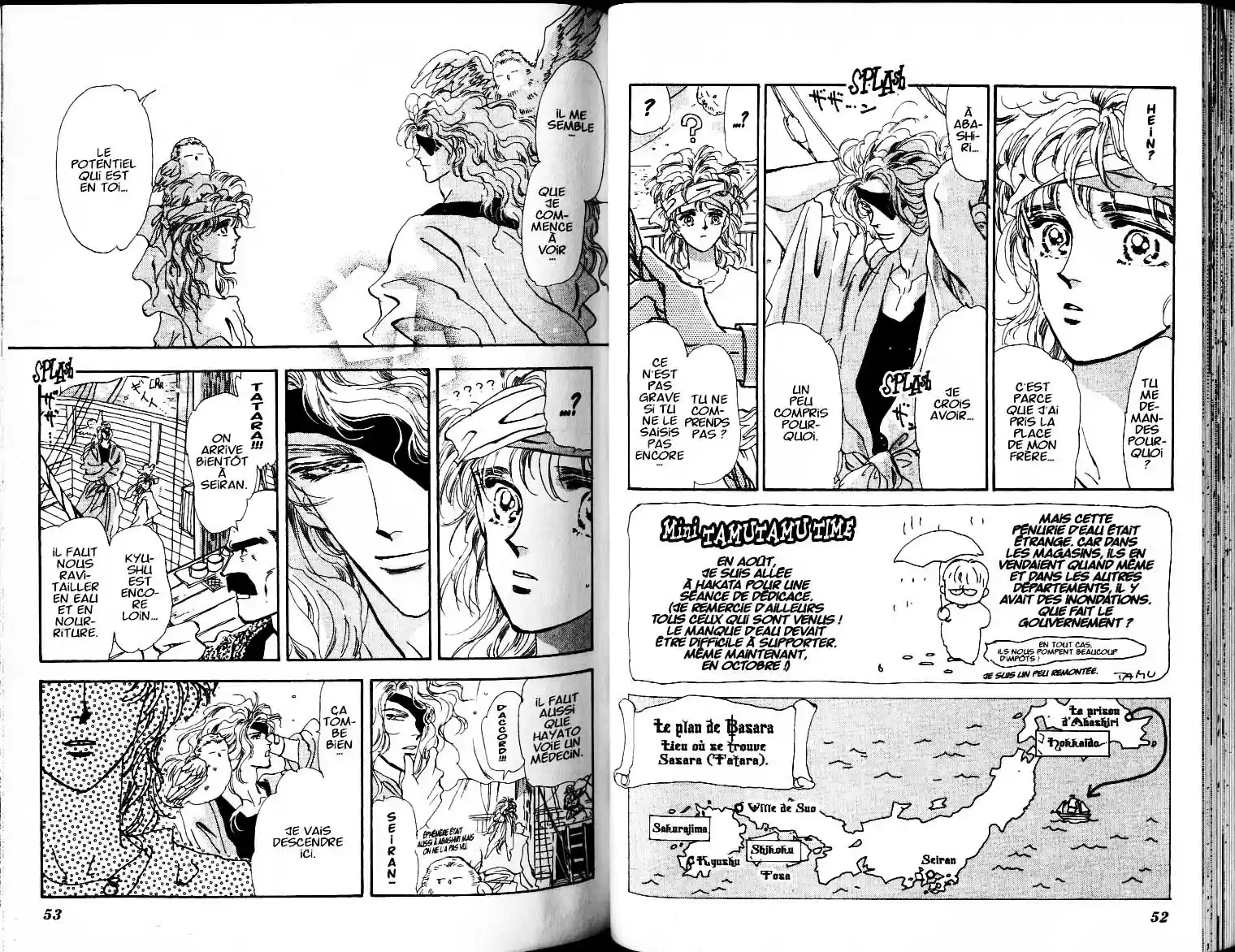 Read Basara FR Manga Online