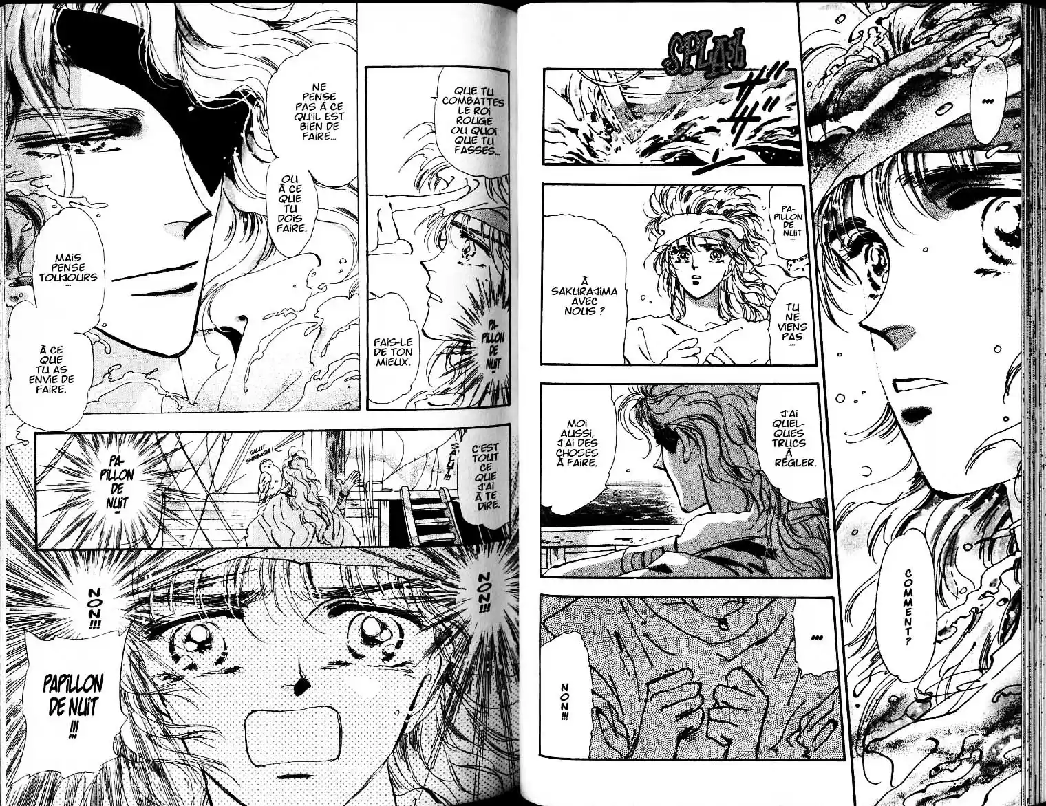 Read Basara FR Manga Online