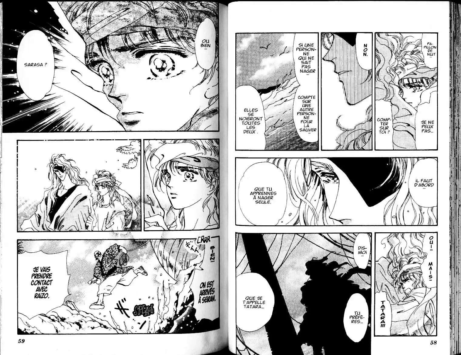 Read Basara FR Manga Online