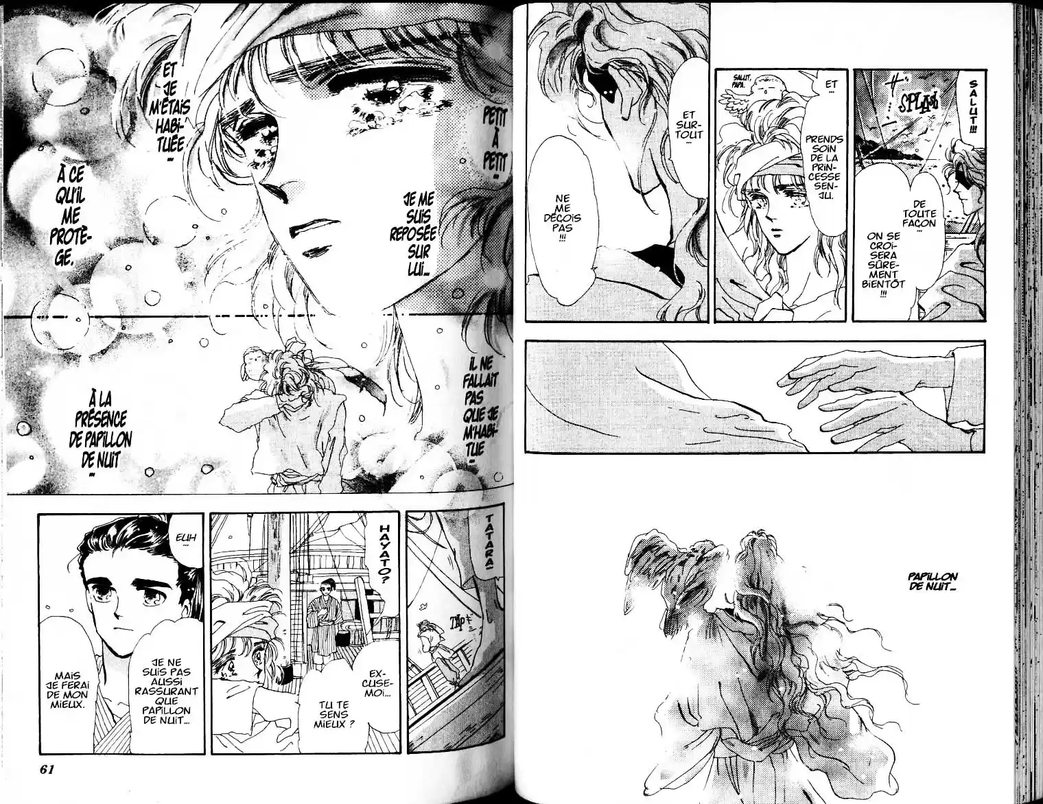 Read Basara FR Manga Online