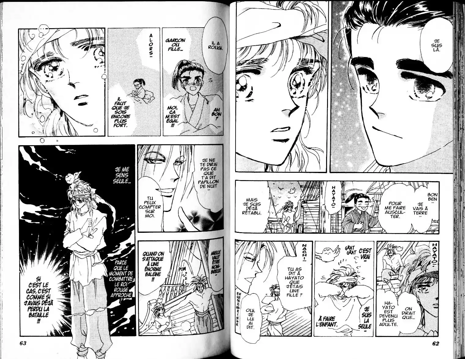 Read Basara FR Manga Online