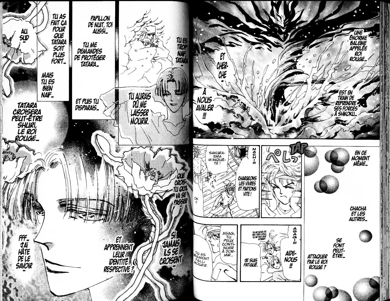 Read Basara FR Manga Online