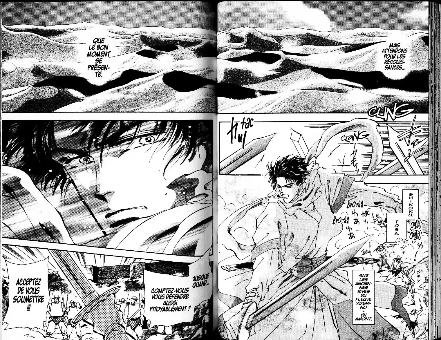 Read Basara FR Manga Online