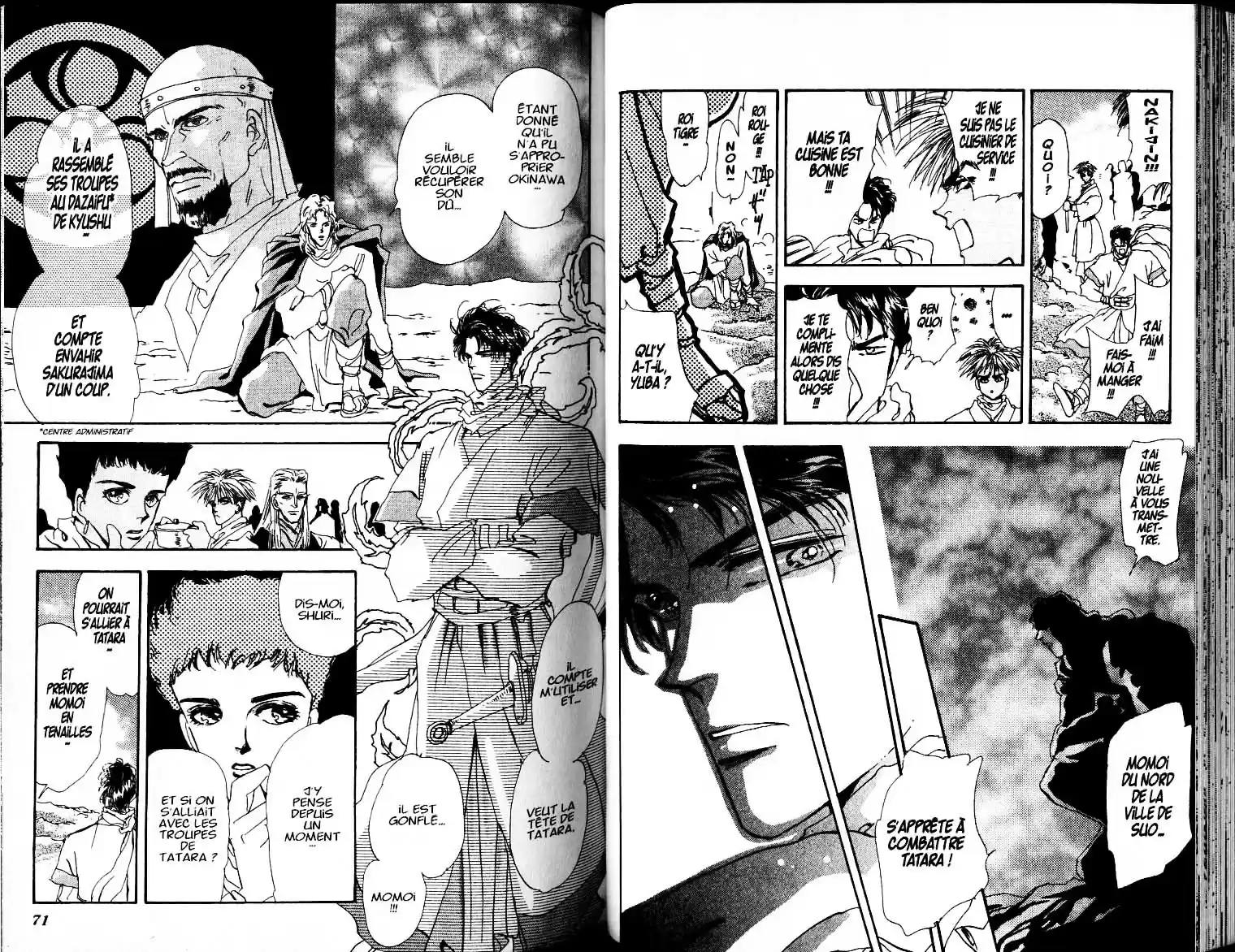 Read Basara FR Manga Online