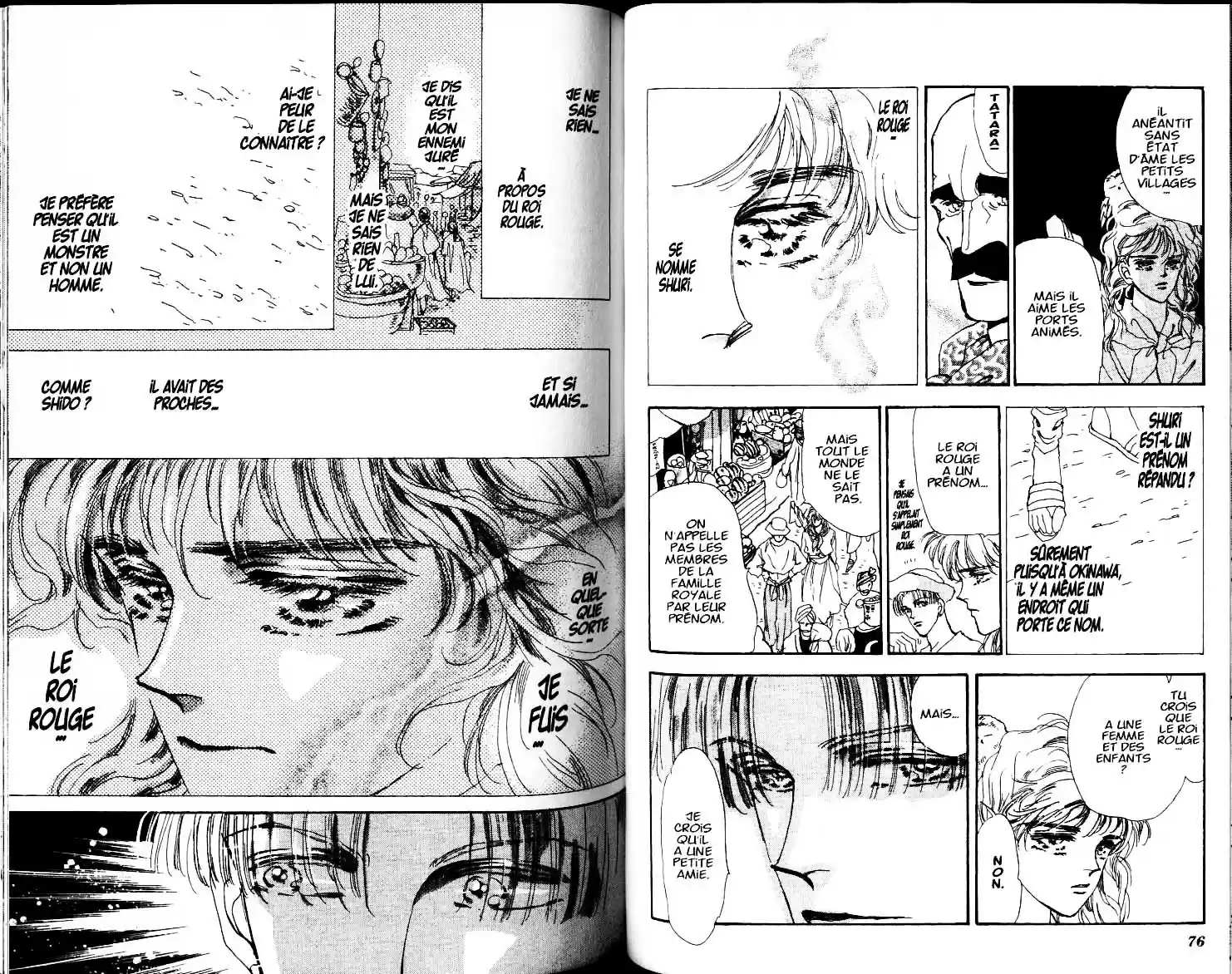 Read Basara FR Manga Online