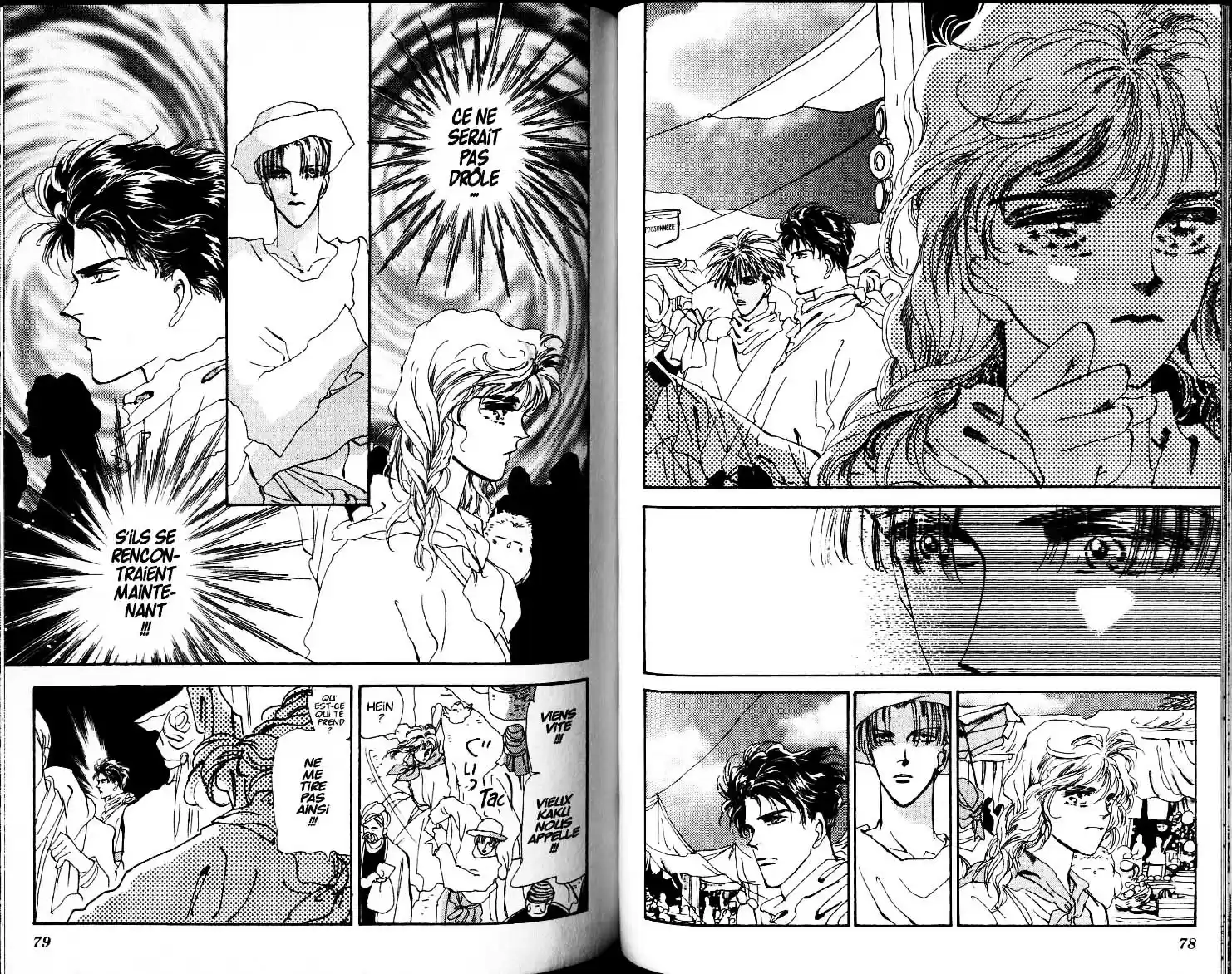 Read Basara FR Manga Online