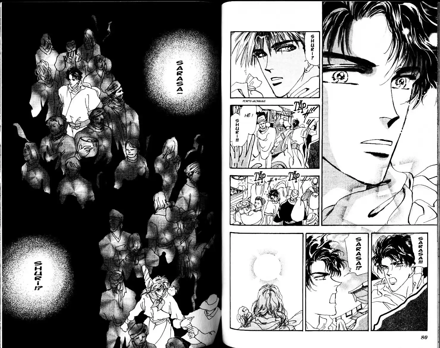 Read Basara FR Manga Online