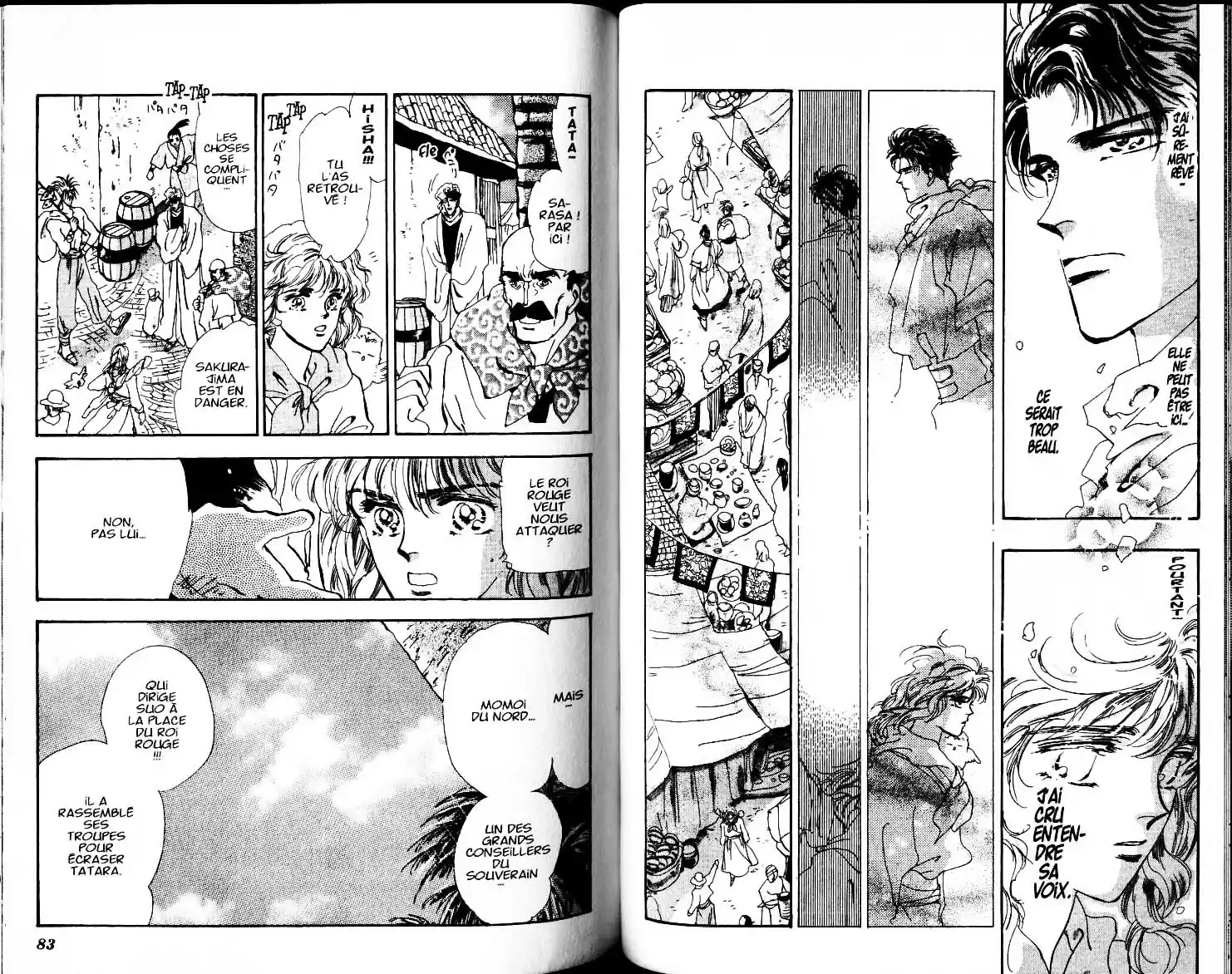 Read Basara FR Manga Online