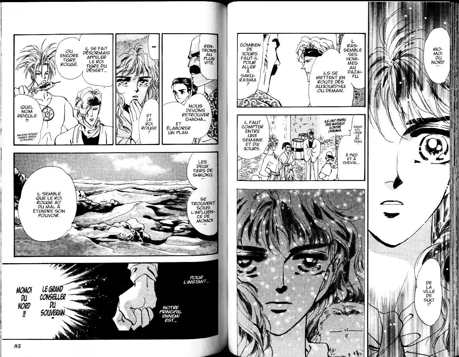 Read Basara FR Manga Online