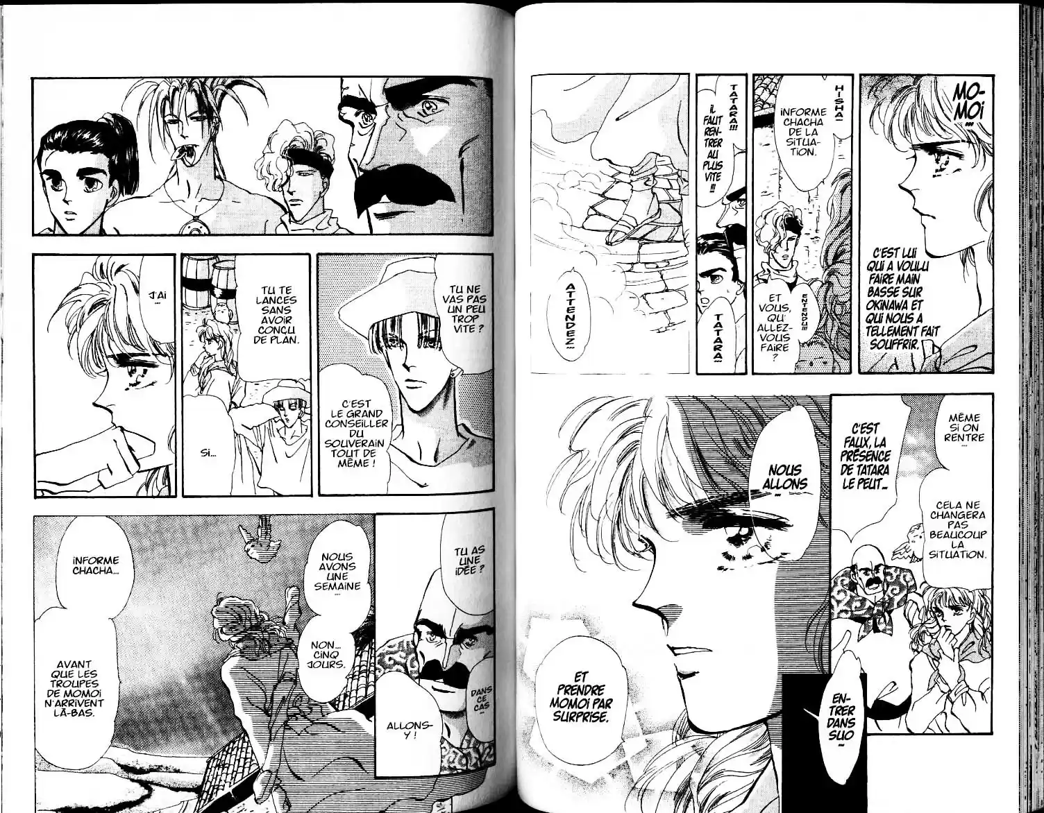 Read Basara FR Manga Online