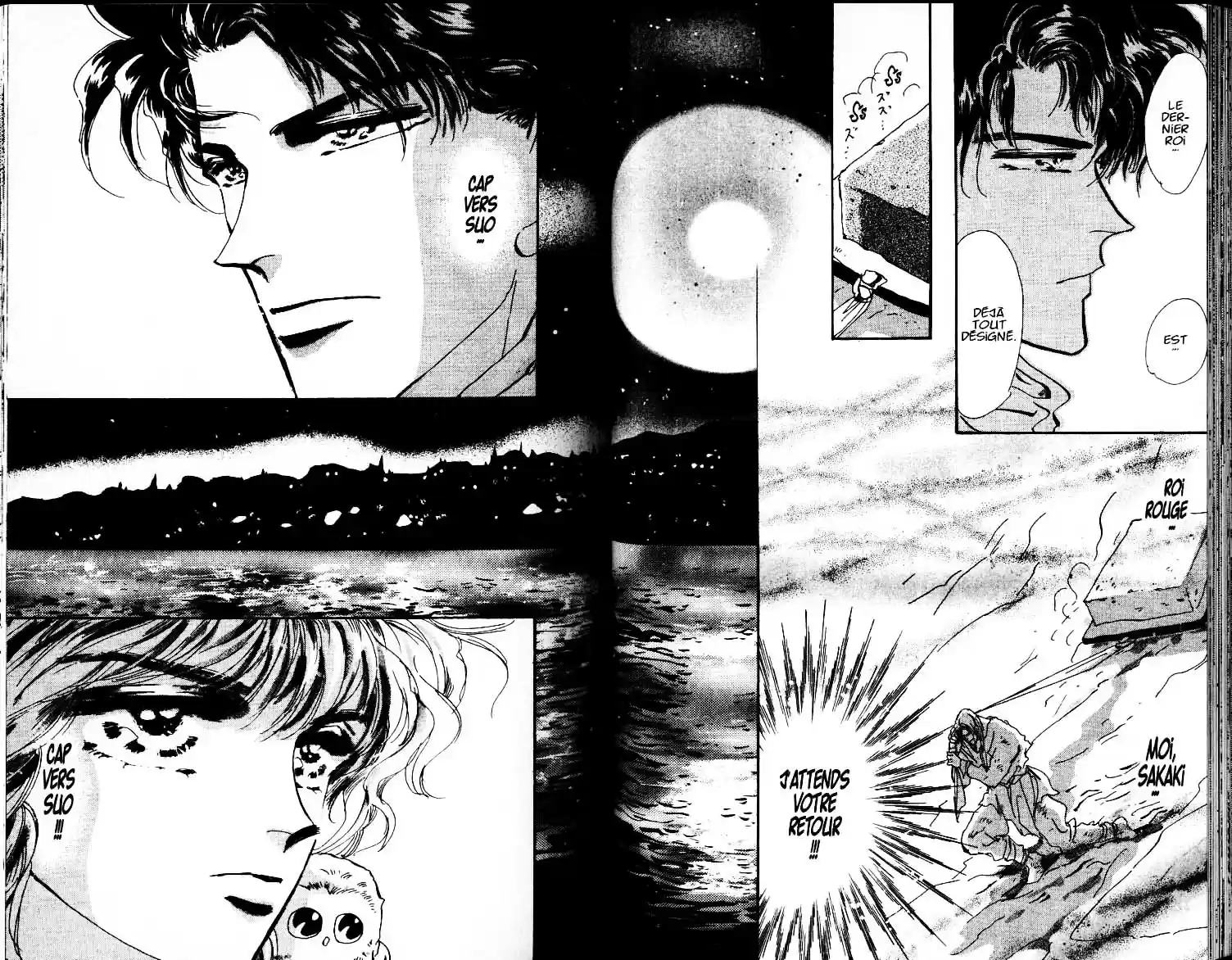 Read Basara FR Manga Online