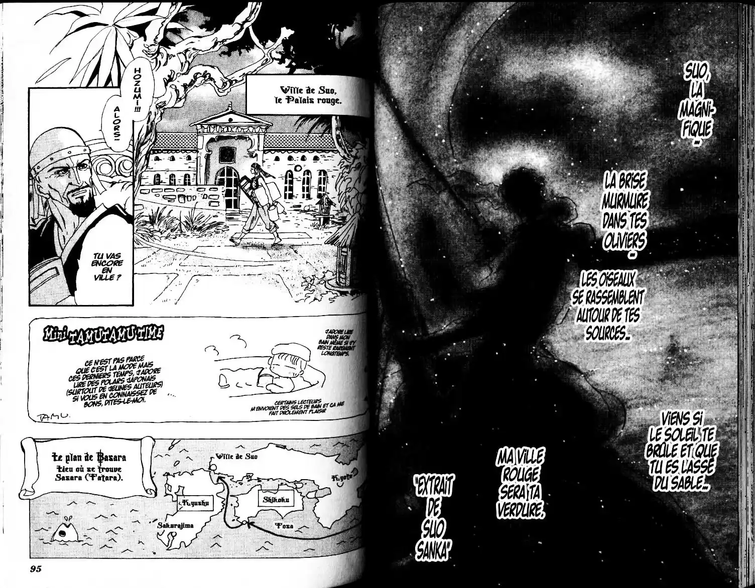 Read Basara FR Manga Online