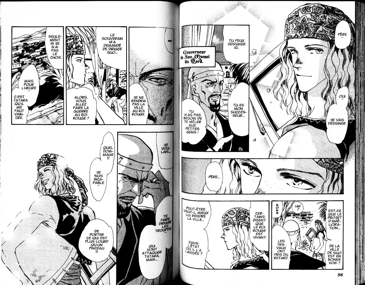 Read Basara FR Manga Online