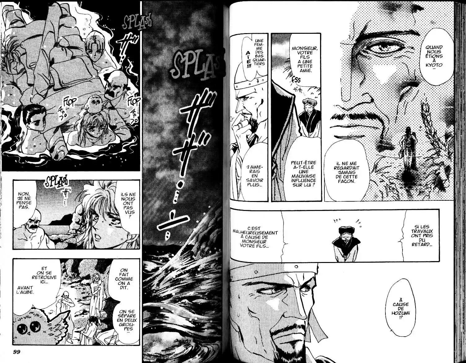 Read Basara FR Manga Online