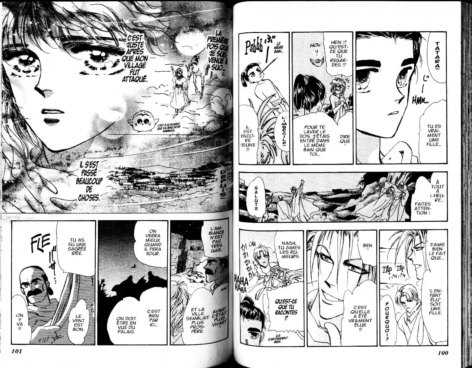 Read Basara FR Manga Online