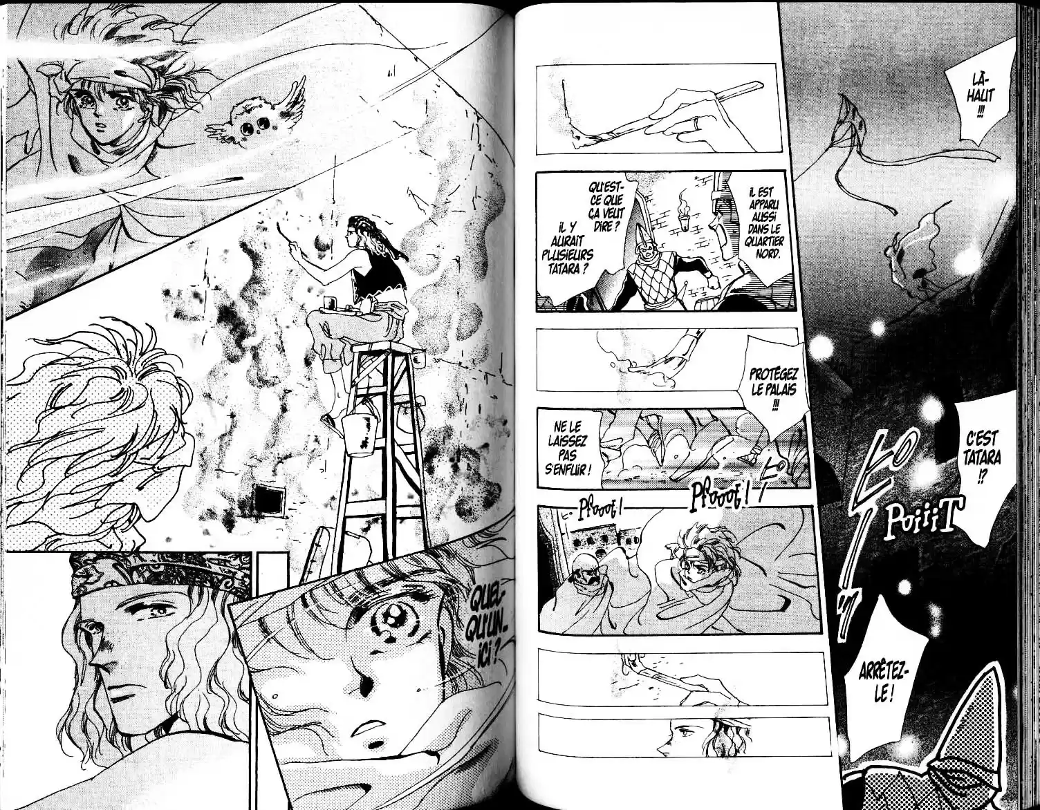 Read Basara FR Manga Online