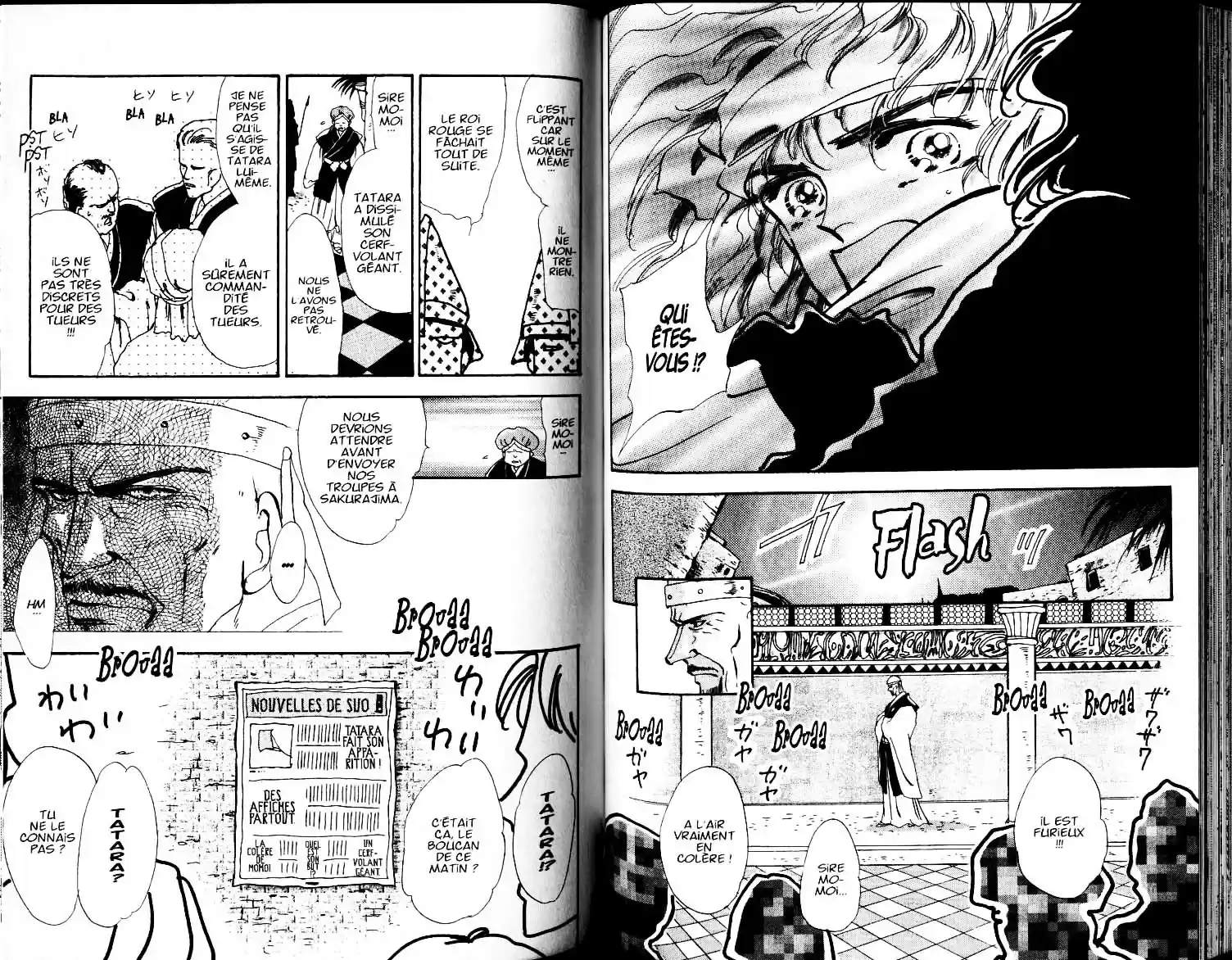 Read Basara FR Manga Online