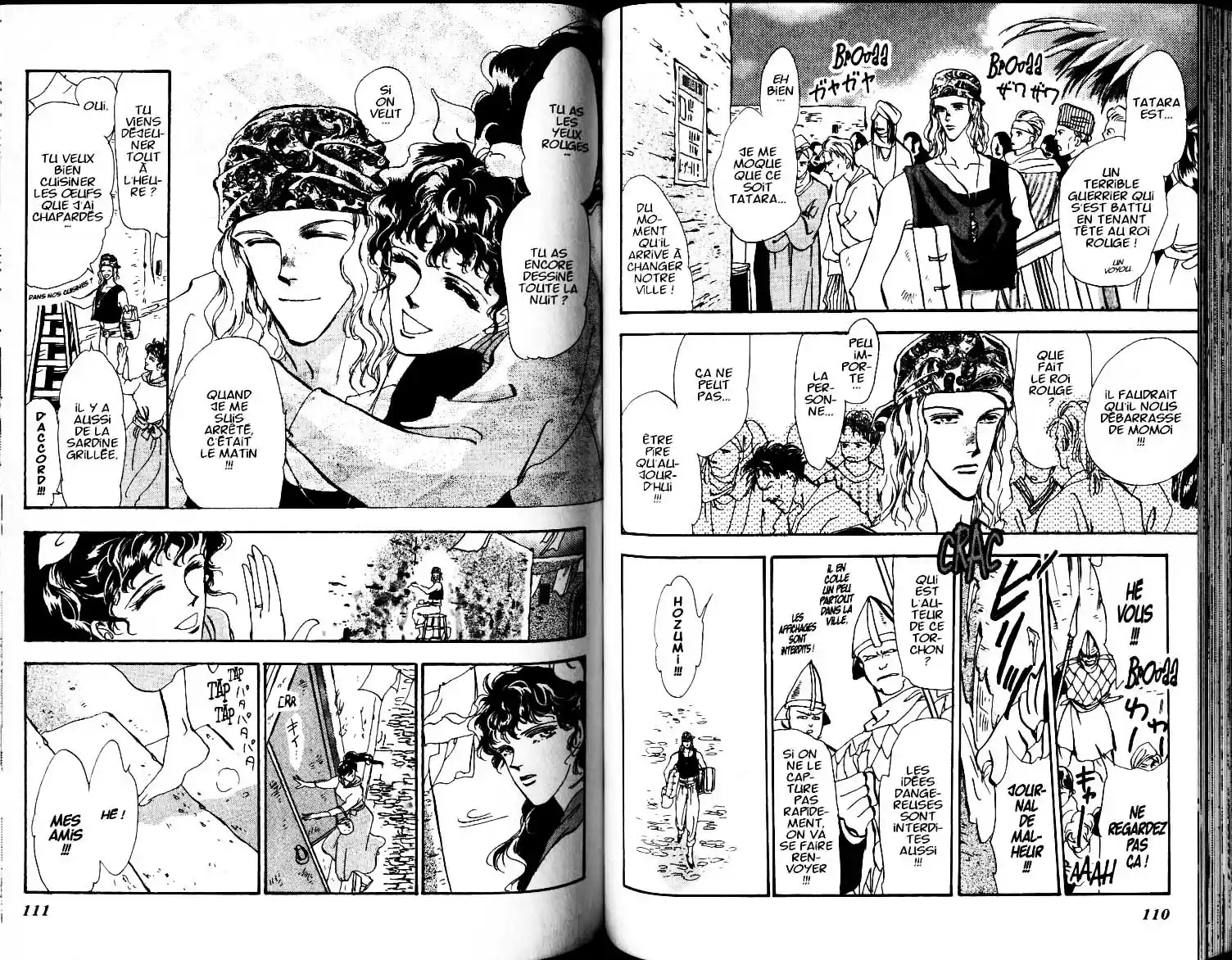 Read Basara FR Manga Online
