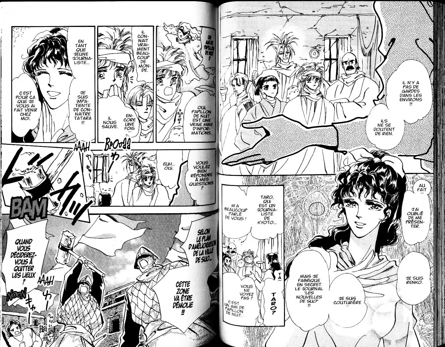 Read Basara FR Manga Online