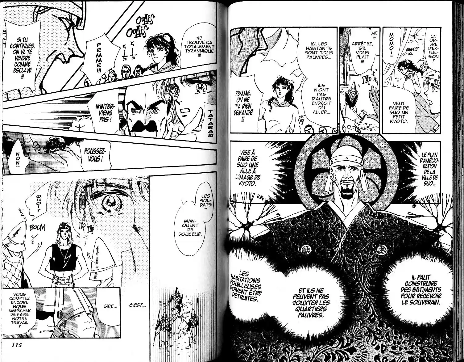 Read Basara FR Manga Online