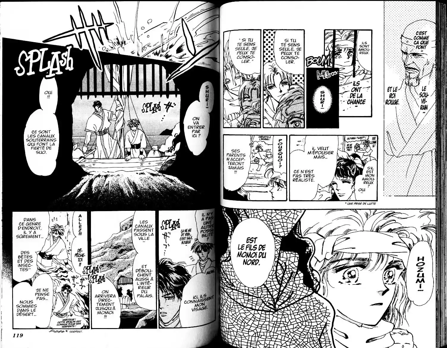 Read Basara FR Manga Online