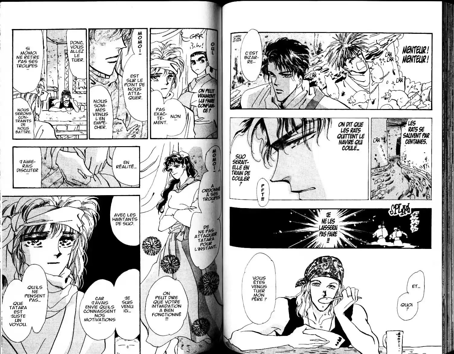 Read Basara FR Manga Online