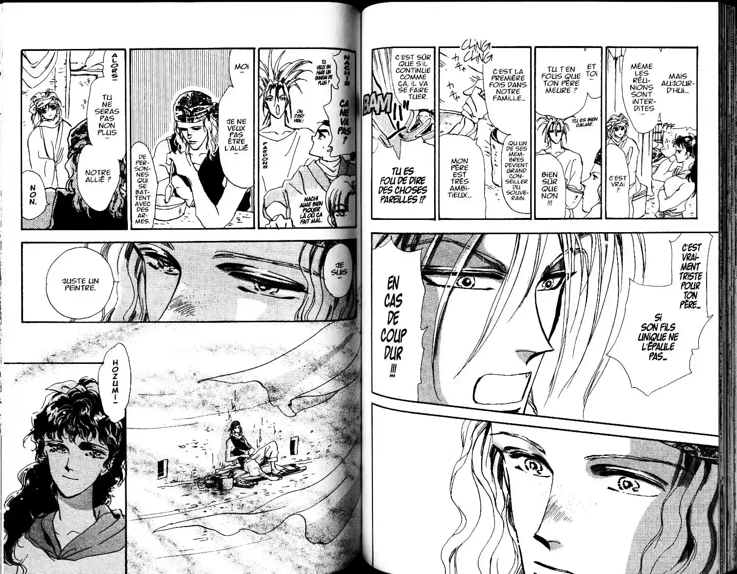 Read Basara FR Manga Online