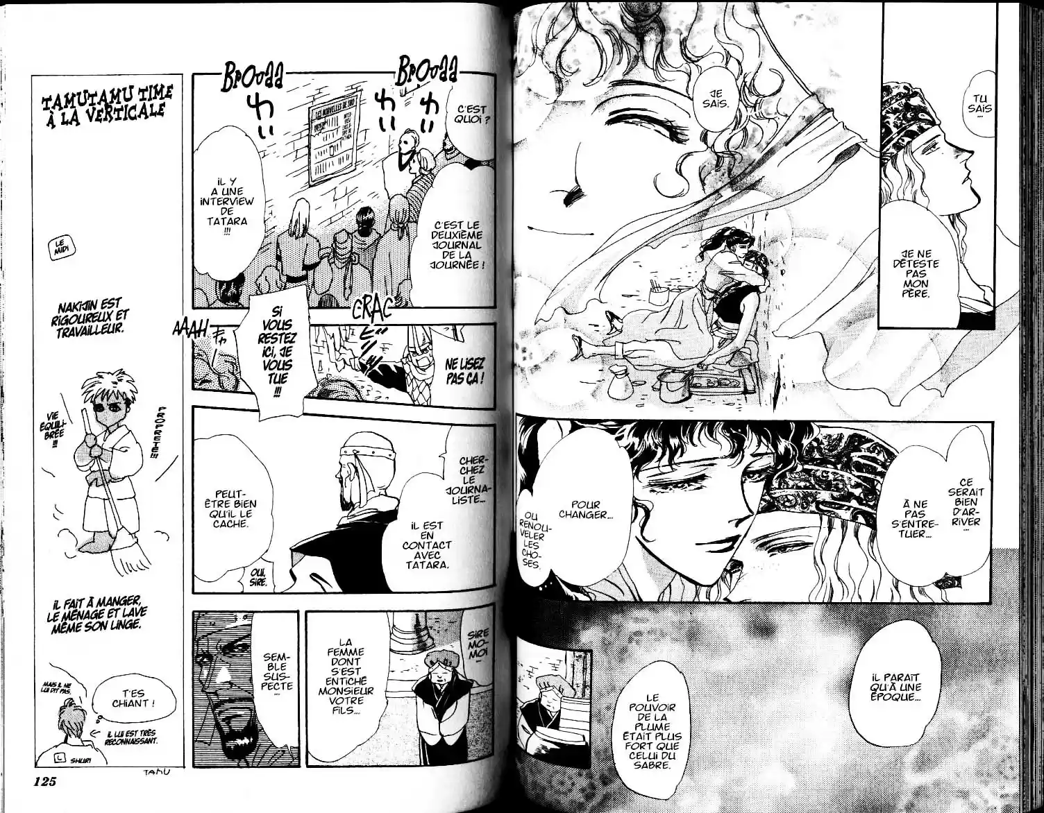 Read Basara FR Manga Online