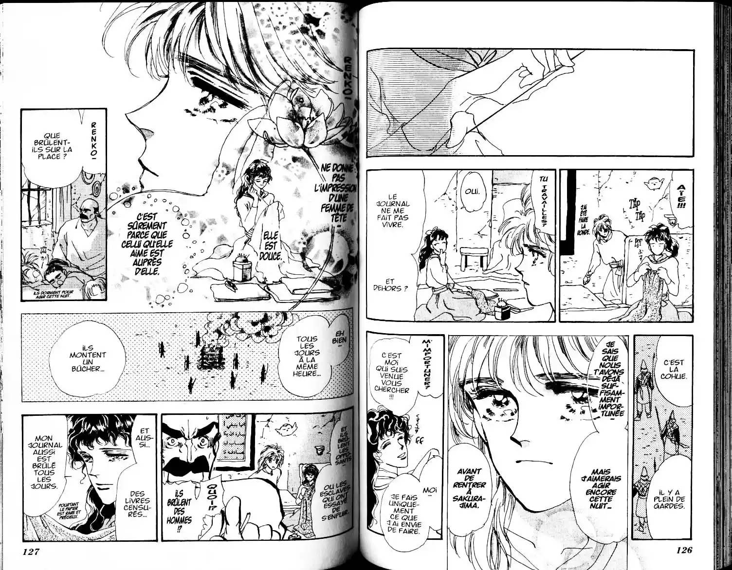 Read Basara FR Manga Online