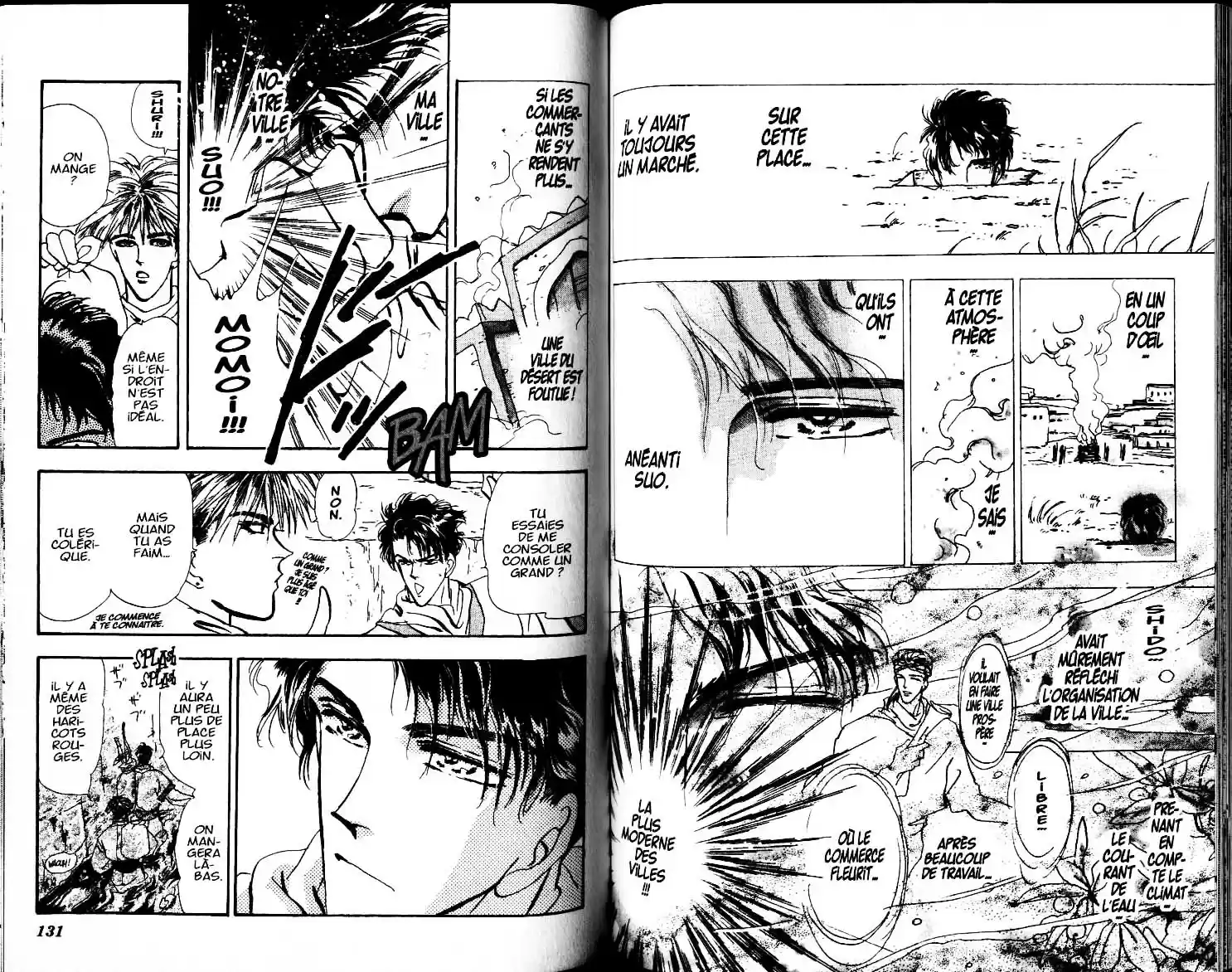 Read Basara FR Manga Online
