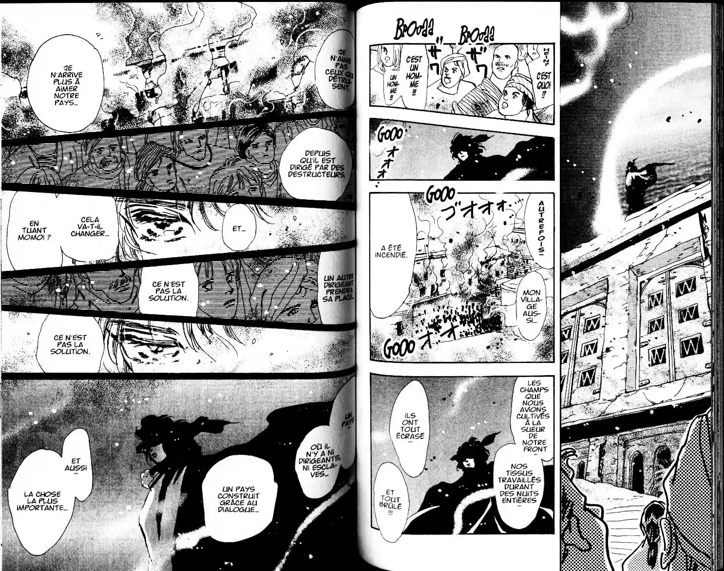 Read Basara FR Manga Online