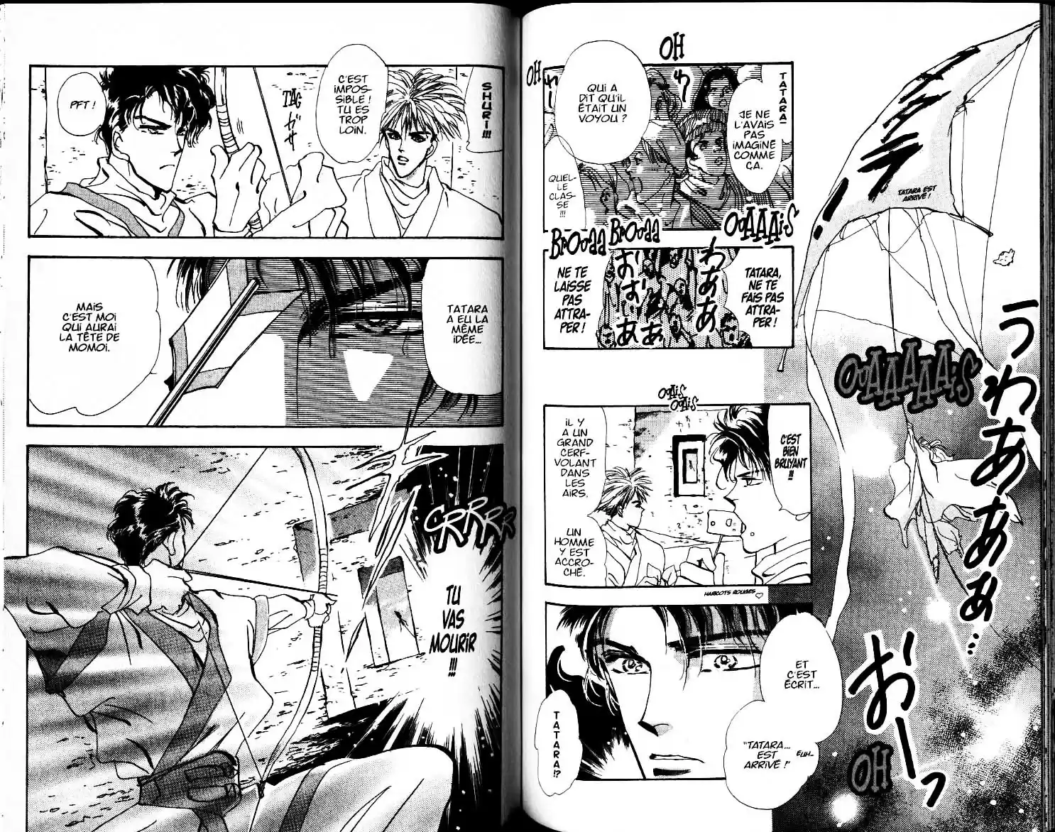 Read Basara FR Manga Online