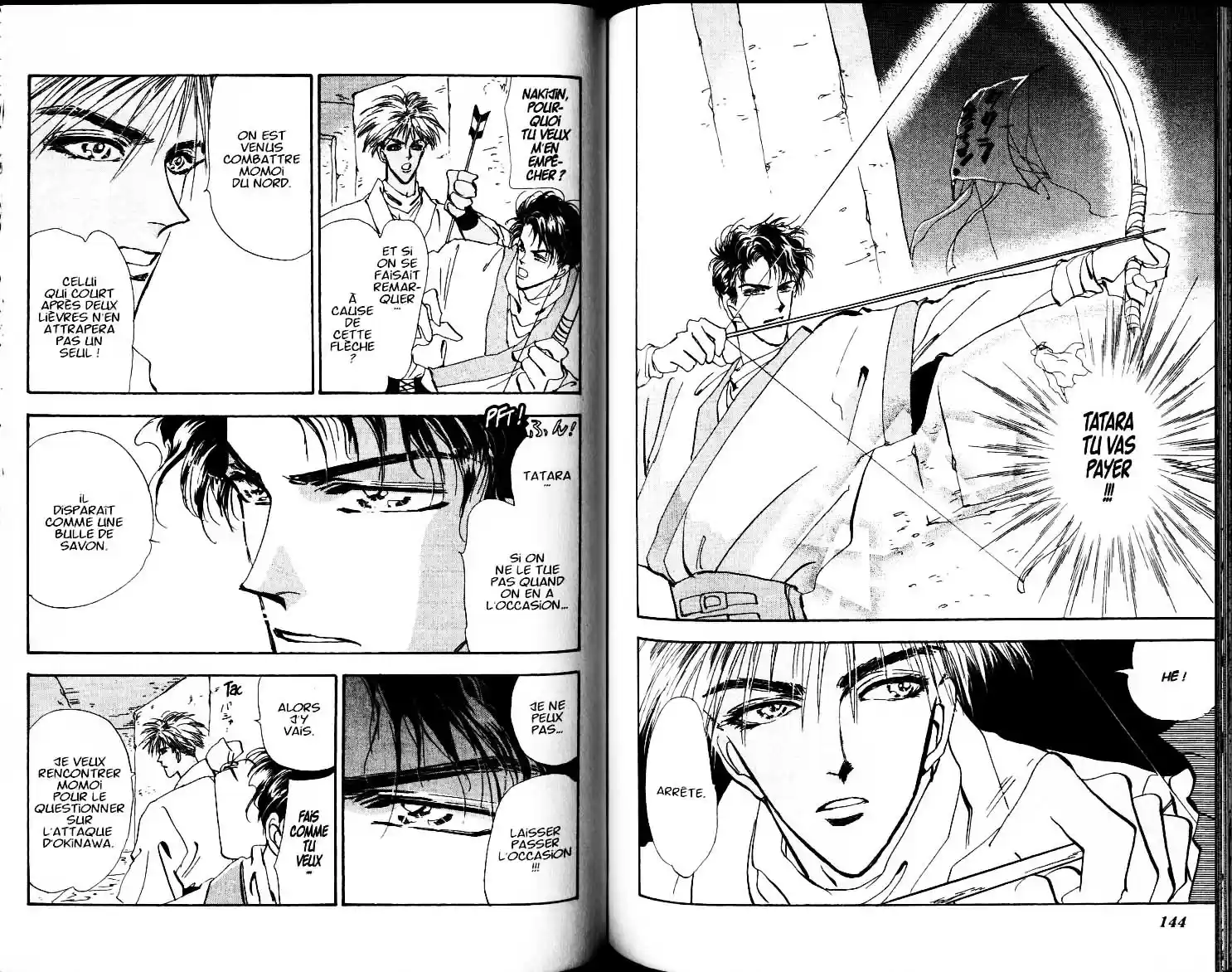 Read Basara FR Manga Online