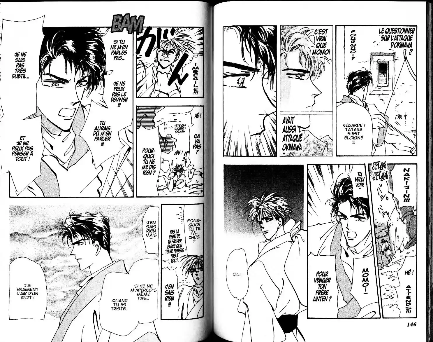 Read Basara FR Manga Online