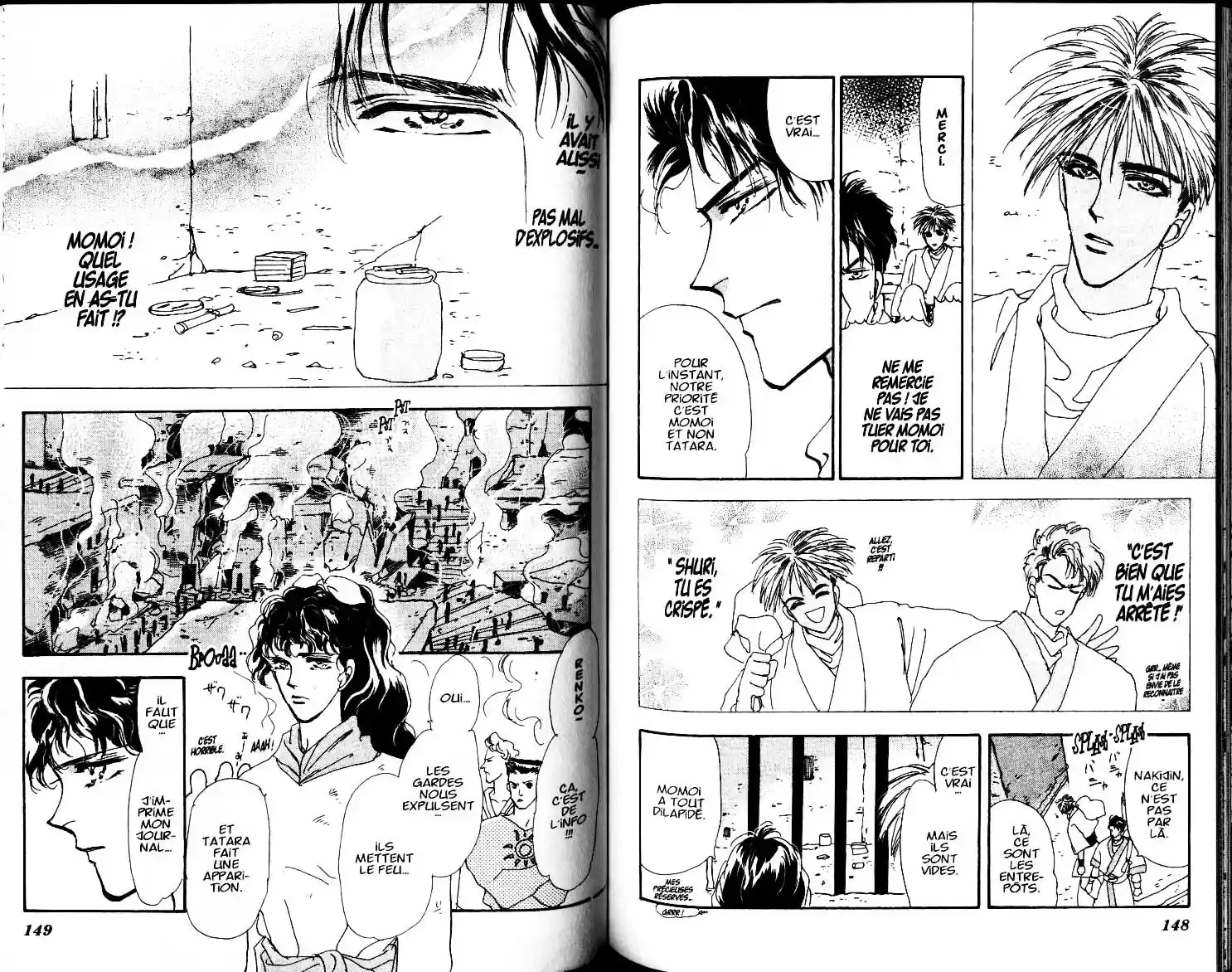 Read Basara FR Manga Online